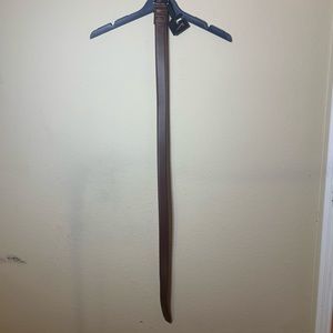 🌵 Nike G-Flex brown belt 36in